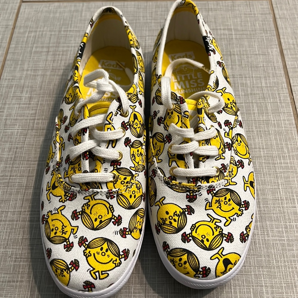 Keds x LITTLE MISS SUNSHINE size 7.5
